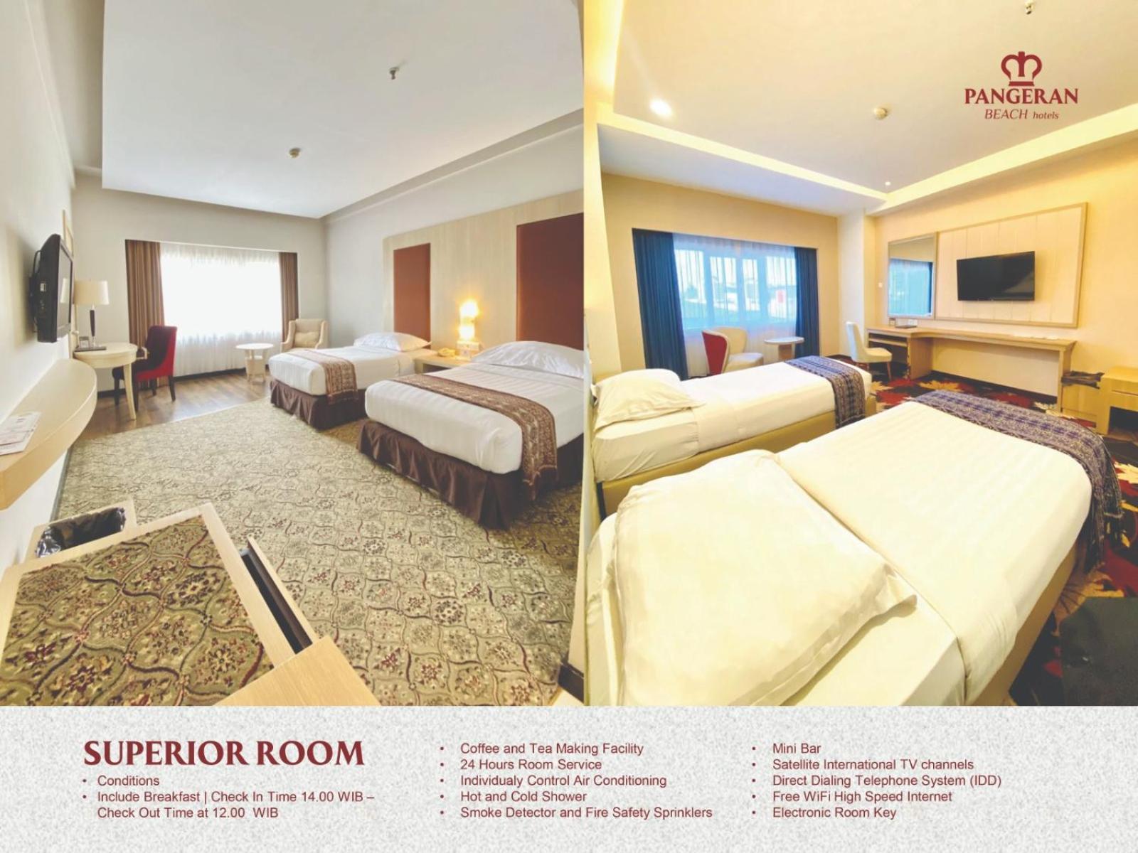 Pangeran Beach Hotel Padang  Exterior foto